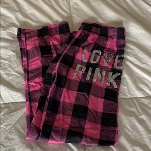 PINK VS pajama pants
